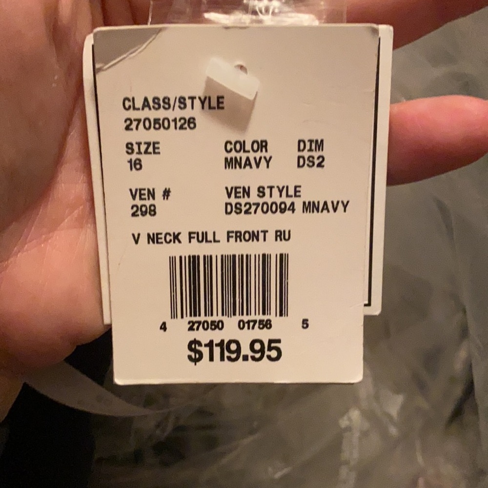 COPY - David’s Bridal style #DS270094 - Picture 2 of 3